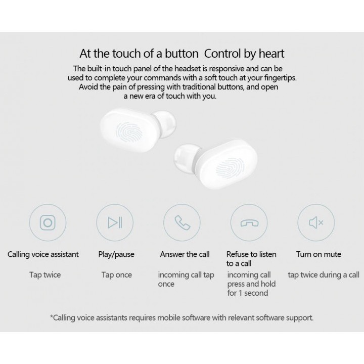 XIAOMI Mi AirDots Youth Version - Bluetooth 5.0 TWS Earphone