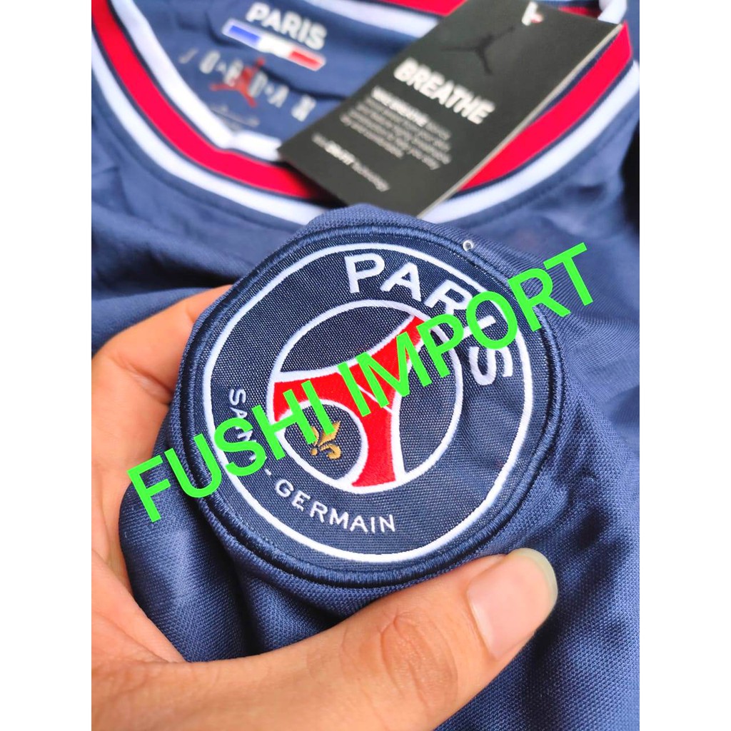 HQ JERSEY BOLA PSG HOME 2021-2022 + NAMESET MESSI #30 PLUS OOREDOO GO HQ IMPORT