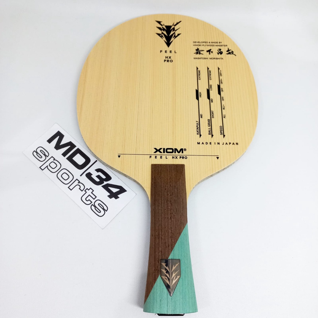 KAYU XIOM FEEL HX PRO - Kayu / Blade / Bet pingpong