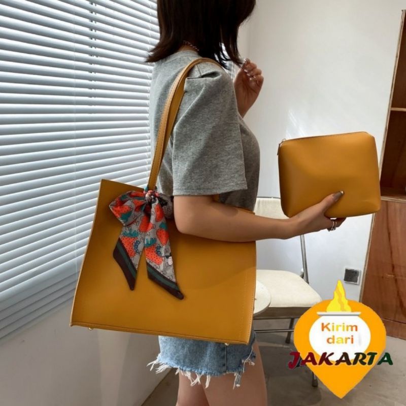 (2PC BISA IKG)GTBI998873389 NEW ARRIVAL  !!! TAS TOTE  IMPORT PREMIUM TERBARU (BIGBAG+SALL)