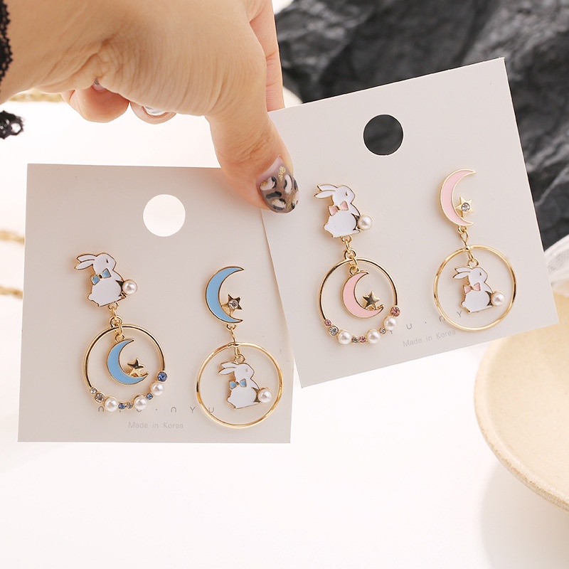 Anting AT29 /Earring / aksesoris /Accessories/ Deluna/ BB