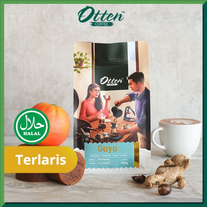 

Aceh Gayo Atu Lintang 500g Kopi Arabica