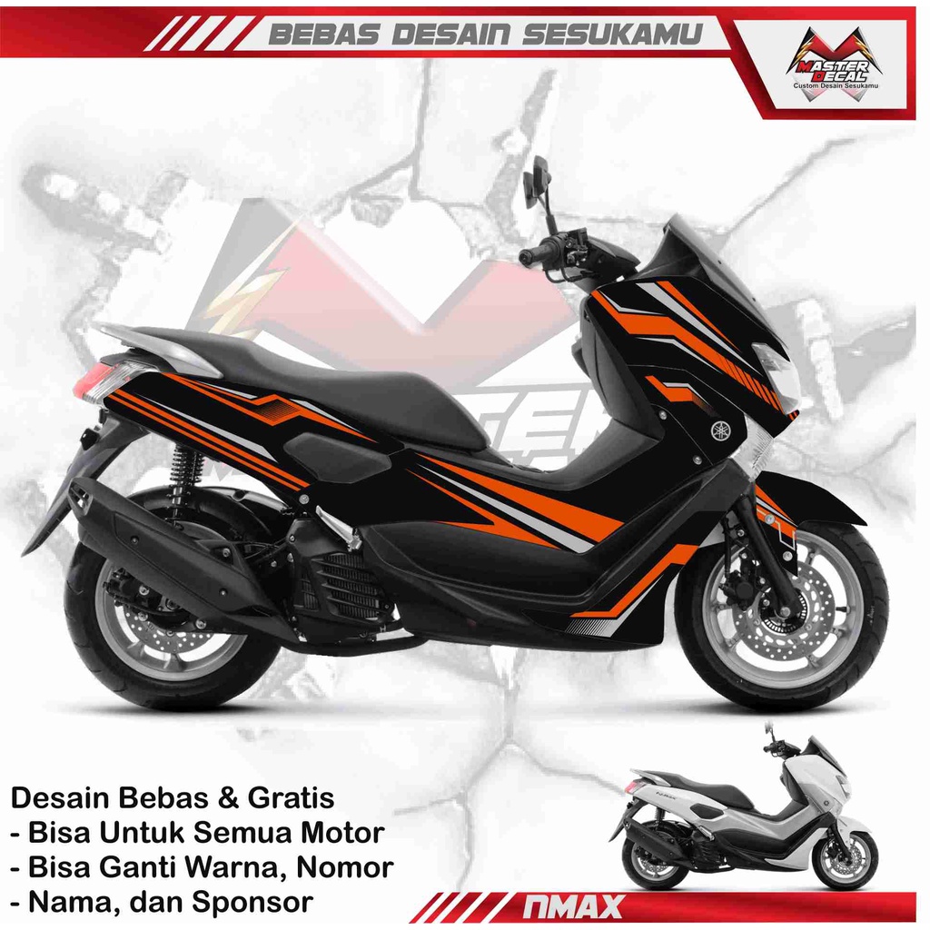 Striping Nmax Old/New Simple Strip Colection