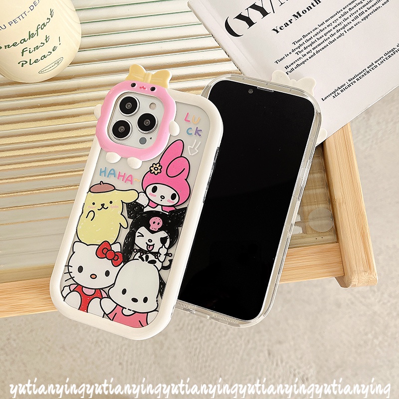 Case Desain Kartun Hewan Disney 3D Untuk IPhone 14 13 12 Pro MAX 11 6 6S 7 8 14 Plus XR X XS MAX SE 2020