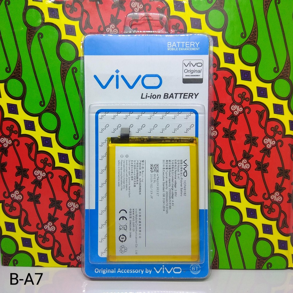 BATTERY VIVO V3 BATERAI VIVO V3 BATERAI VIVO B-A7 ORIGINAL  99