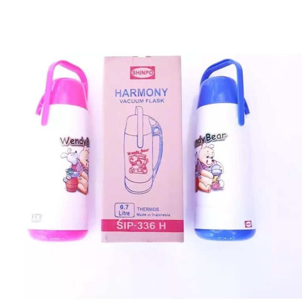 Termos Air Panas Shinpo 0.7L / Thermos 0.7Liter / 700mL / Termos Kecil