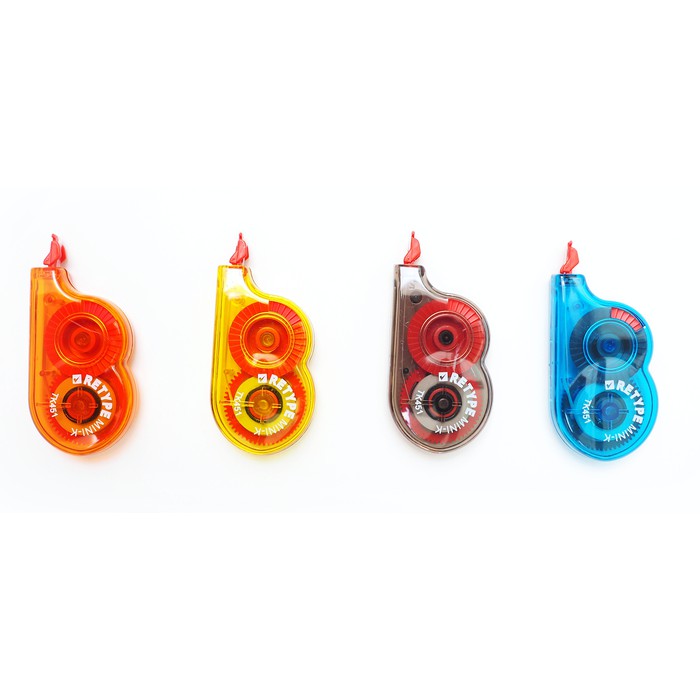 

CORRECTION TAPE RETYPE Tipe MINI K PER pcs