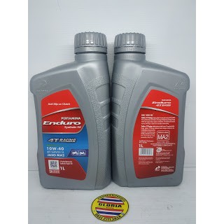 Oli Enduro 4T Bebek Sport 1 Liter SAE 20W 50 Jamin Asli