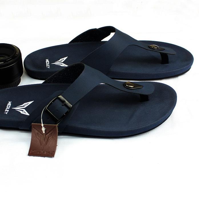 ✭ F19 Sandal Pria Sendal Jepit Cowok Sandal Laki Laki Sandal Casual Pria Sendal Terbaru 2021 Bisa ○