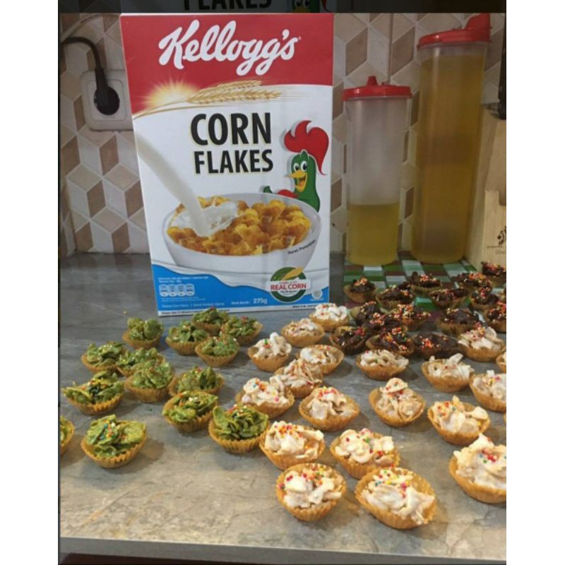 

Corn Flakes by Dapur Mama Fiqa Homemade