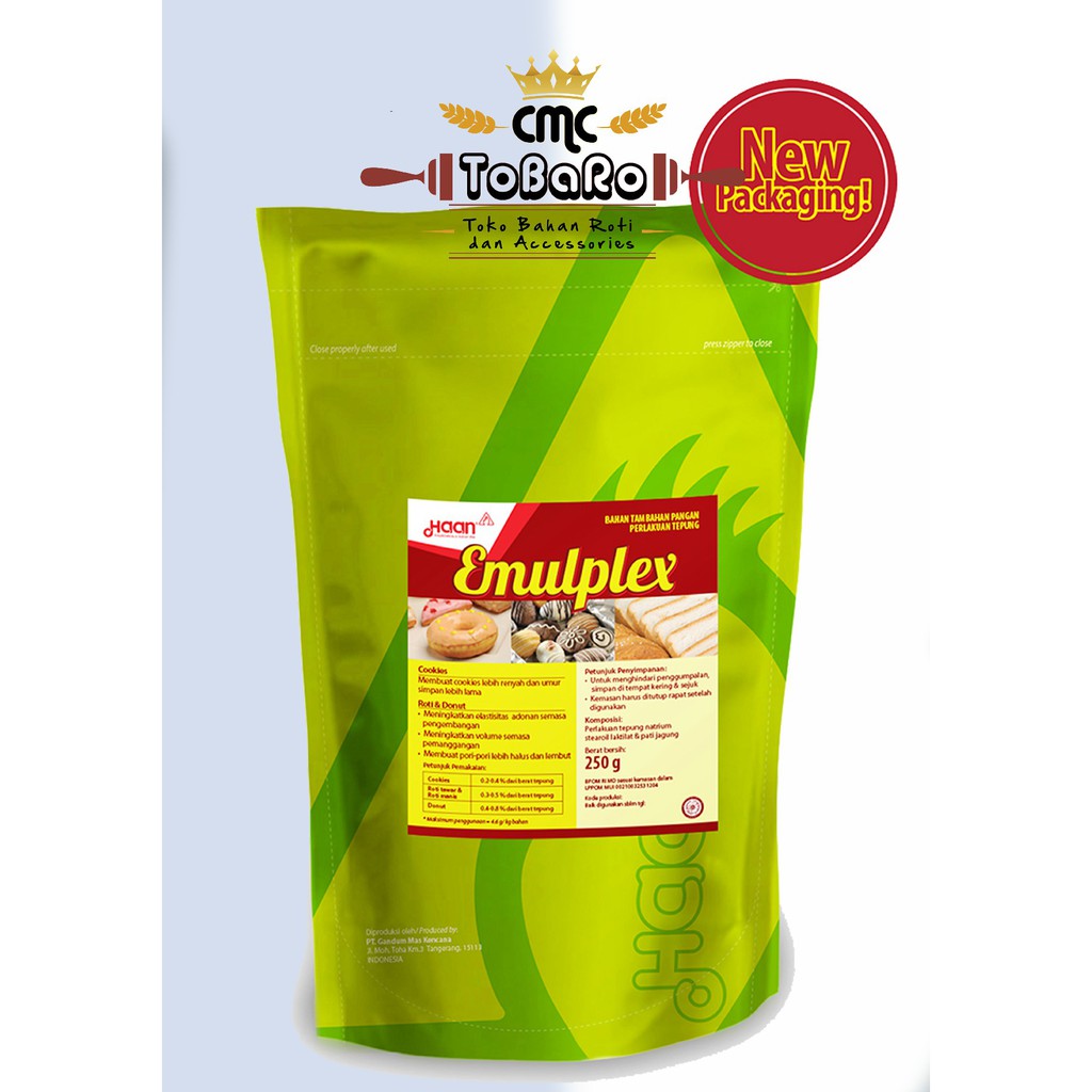 

Haan Emulplex 250 Gram (pck) || Emulplex