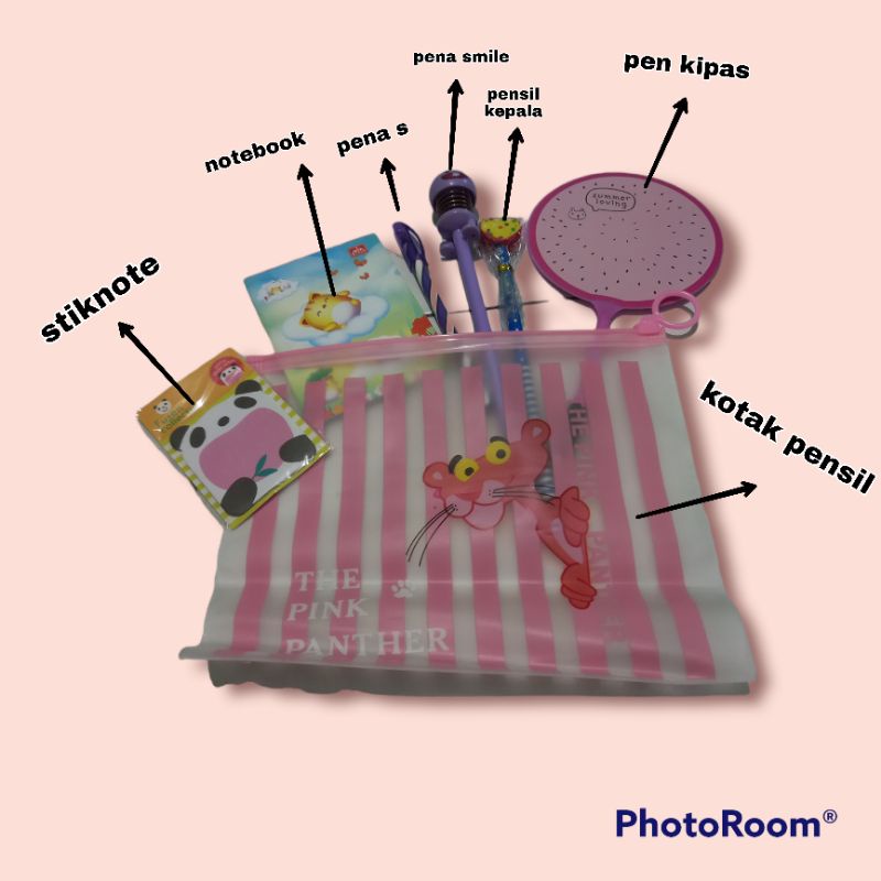 

PAKET ALAT TULIS 8in 1/ATK/KADO ANAK SEKOLAH