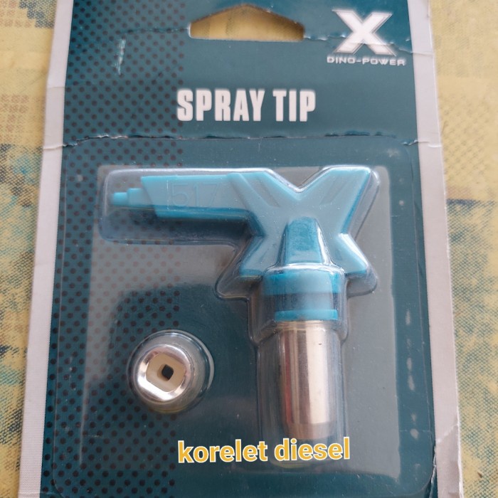 Spray Tip Cat Tembok TIGON TP6XEM Paint Sprayer