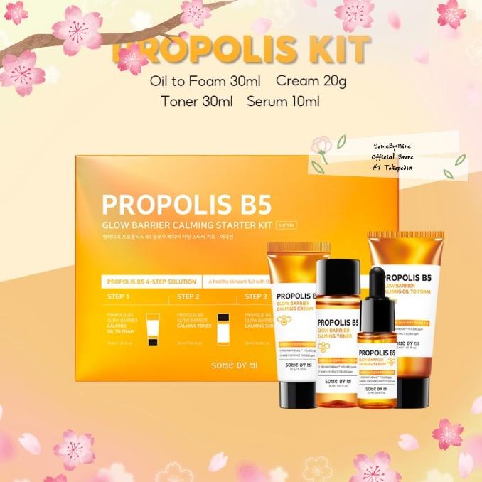SOME BY MI Propolis B5 Glow Barrier Calming Kit ORI