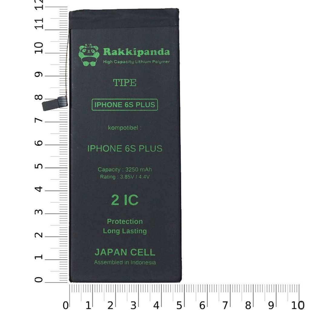 (R/K)- RakkiPanda - Ip 6S Plus Batre Batrai Baterai