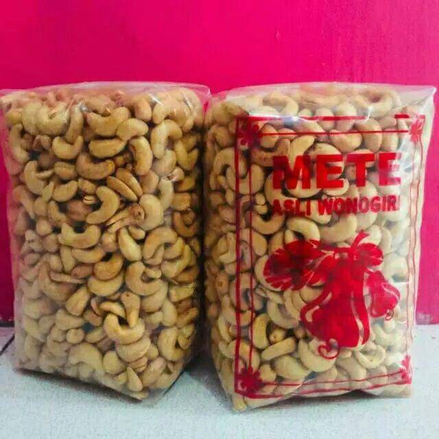 

Kacang Mete Asli Wonogiri