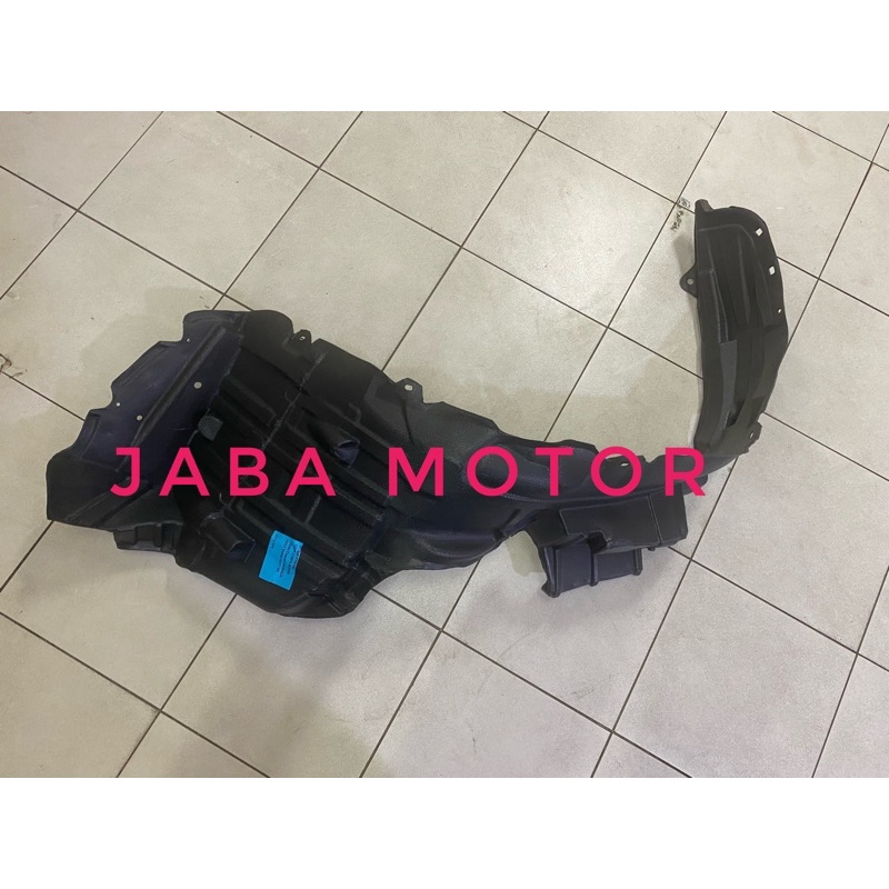 Liner fender depan Avanza Veloz tahun 2012-up sebelah kanan