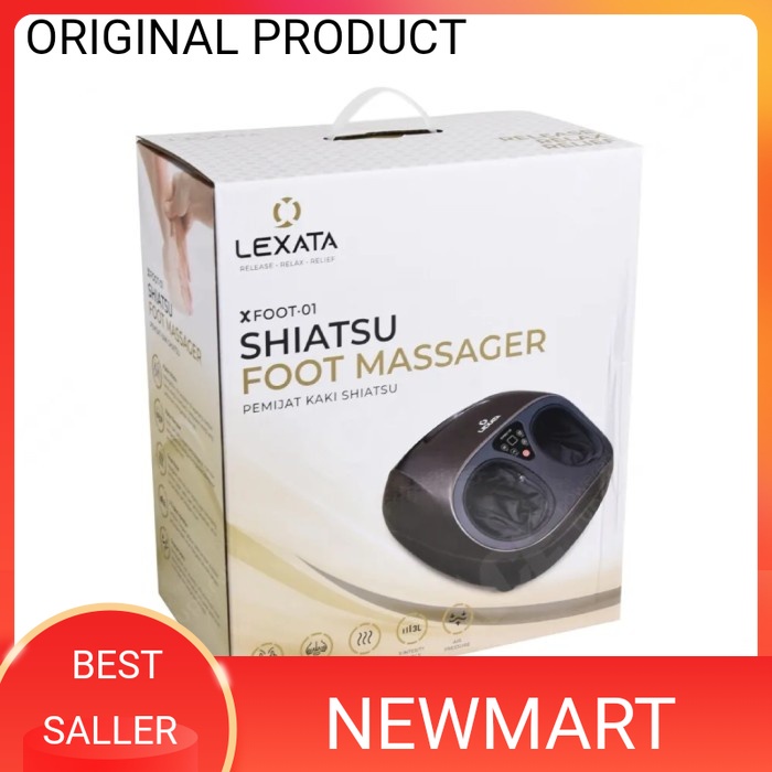 LEXATA ALAT PIJAT KAKI 3D SHIATSU
