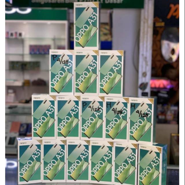 Oppo A31 4/128 dan 6/128