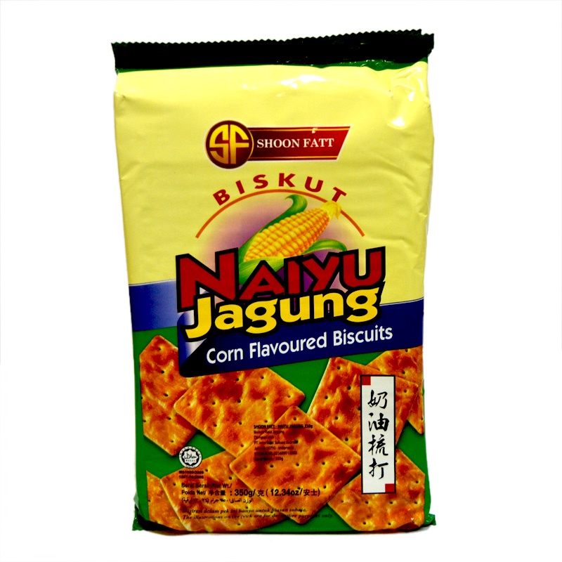 

Shoon Fatt Bisc Naiyu Jagung 350Gr
