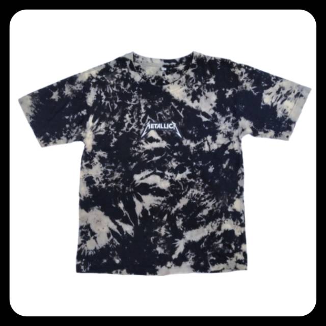 TIE DYE METALLICA