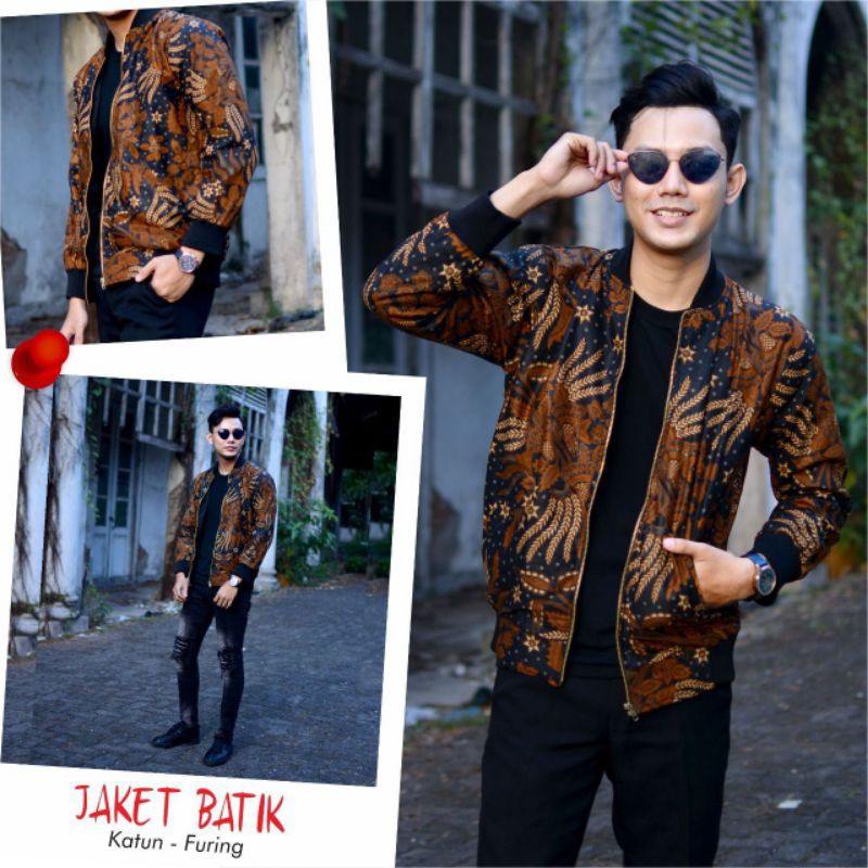 Jaket Batik Furing Batik Asli Pekalongan terima pesanan seragam atau partai besar