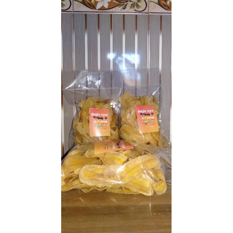 

Rajanya kripik pisang