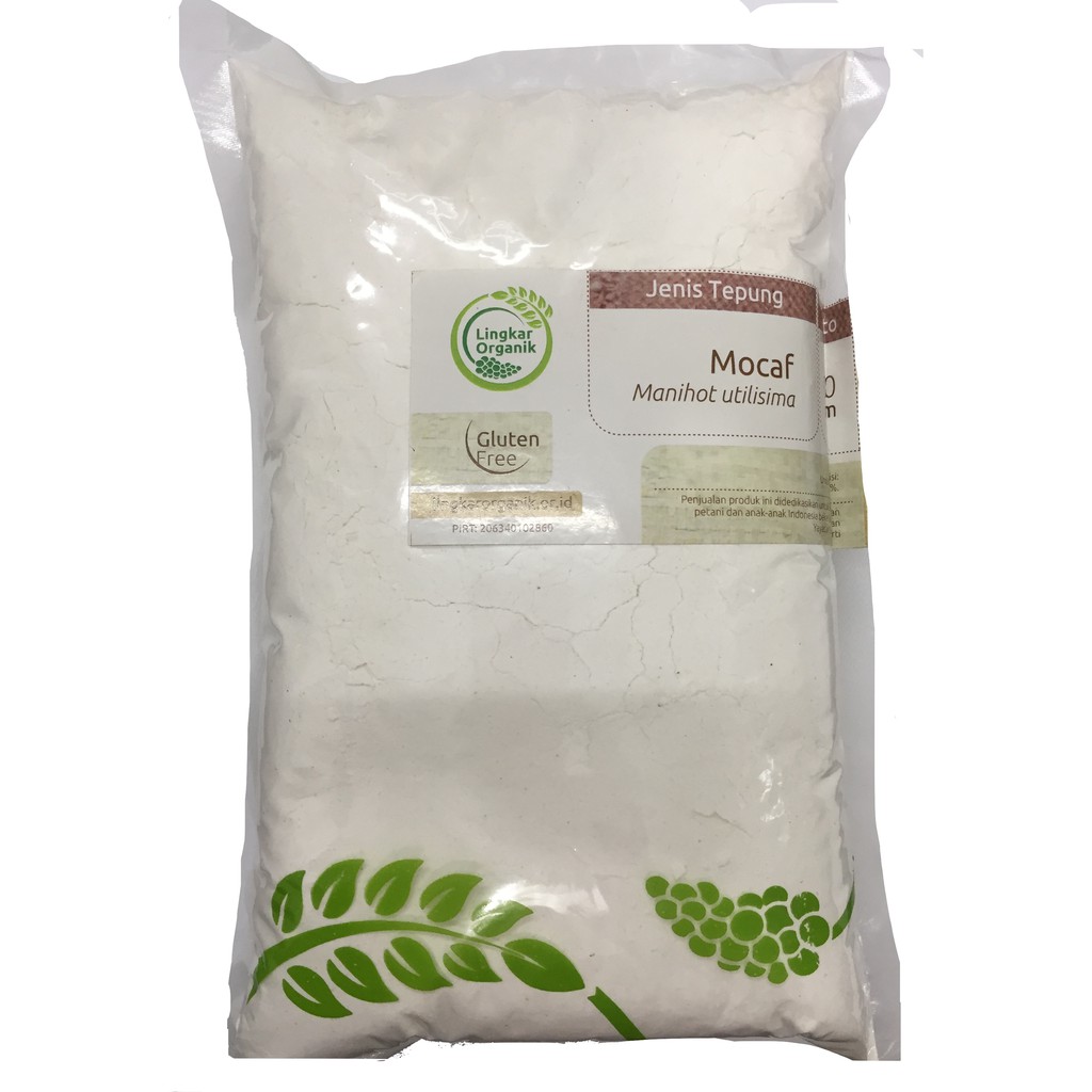 

Tepung Mocaf Lingkar Organik 500g