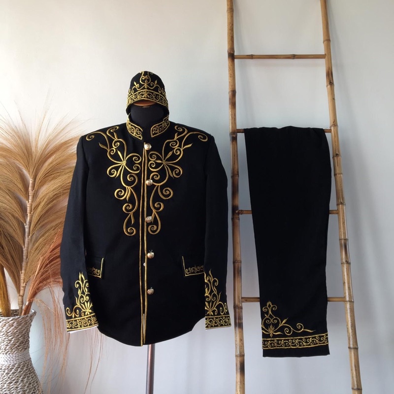 beskap Aceh/baju aceh