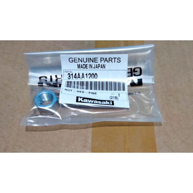 Baut Mur Pas Ring Swing Arm Kaze Kawasaki As Roda As Arm