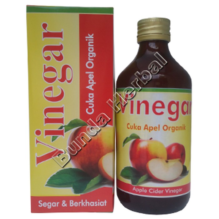 Vinegar Cuka Apel Organik