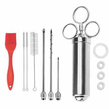 

Suntik Bumbu Daging Ayam 3 Needles IYouNice 2 Brush 2OZ - IY1819