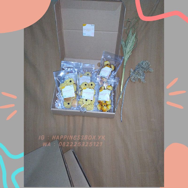 

Snack box Packages