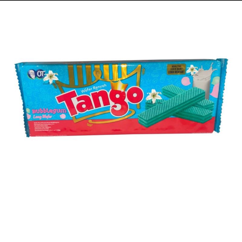 Tango long wafer Bubble Gum Pack 130gr