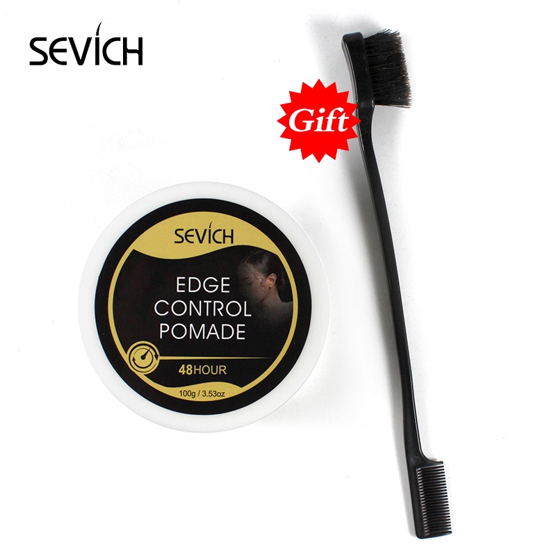 SEVICH Hair Styling Brush Barber Salon Men Pomade Comb