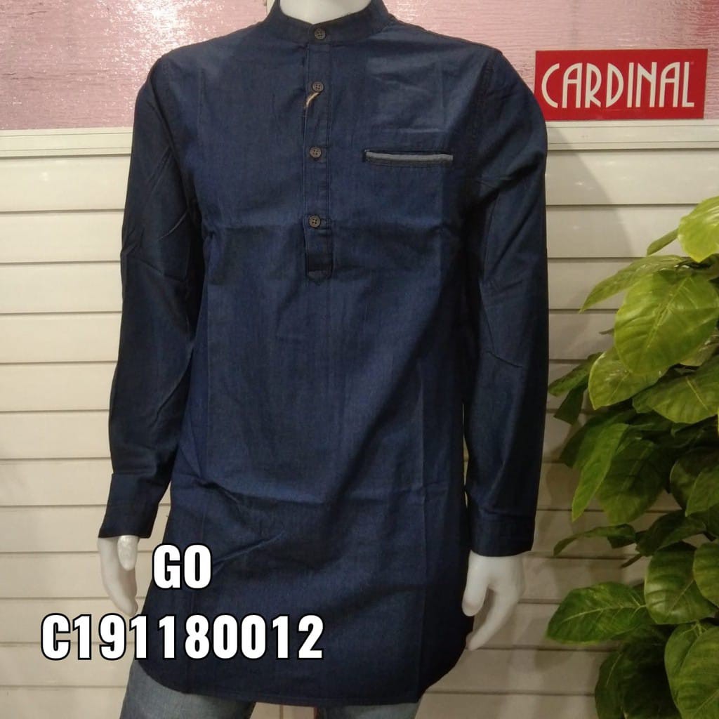 gos CARDINAL KEMEJA KOKO TURKI Kemeja Cardinal Lengan Panjang Kemeja Cardinal Original Kemeja Brand