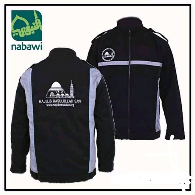 Jaket Original Majelis Rasulullah SAW