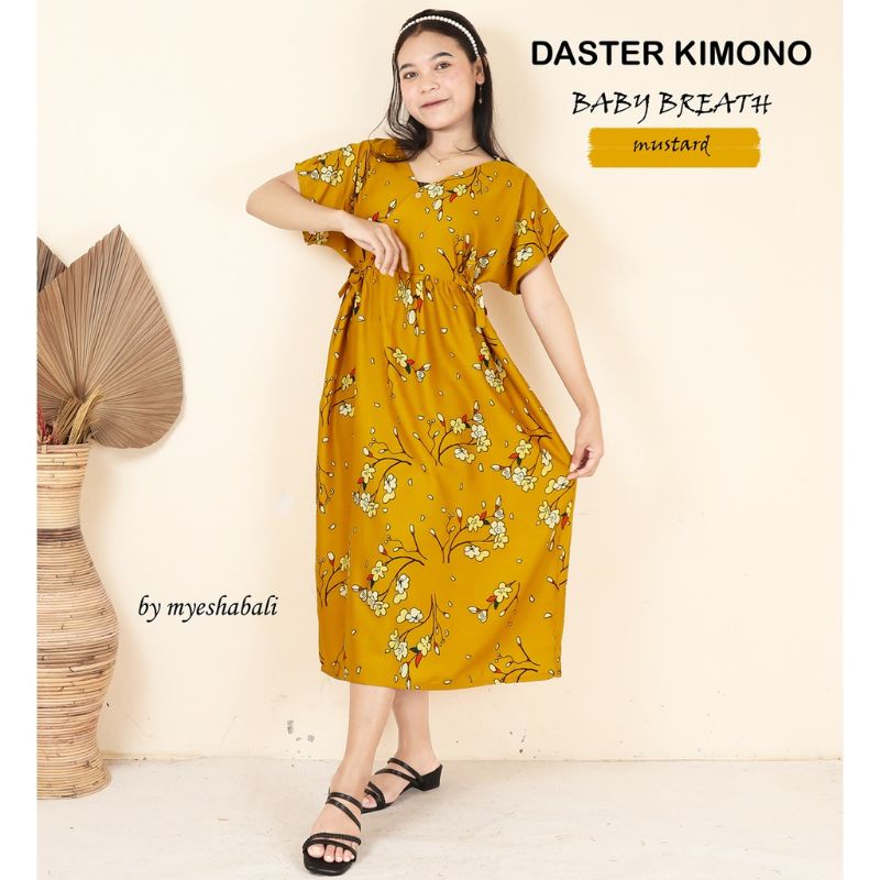 Daster Kimono Motif/daster kimono/ daster terbaru wanita Kimono daster/daster motif/daster