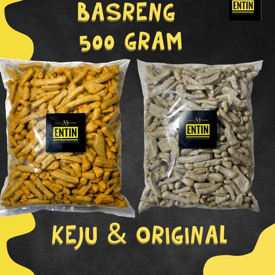 

Harga Terbaik--BASO GORENG BASRENG 500 gr ORIGINAL PEDAS GURIH MANTAP by Ny.Entin bisa COD