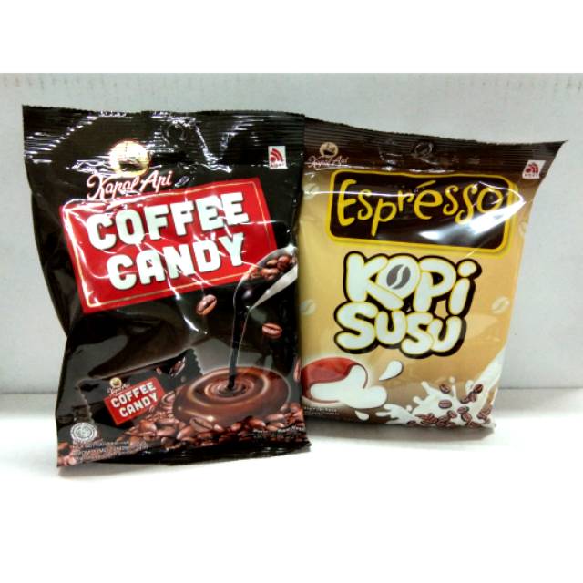 

Kapal Api Coffee Candy Permen Kopi Susu Espresso