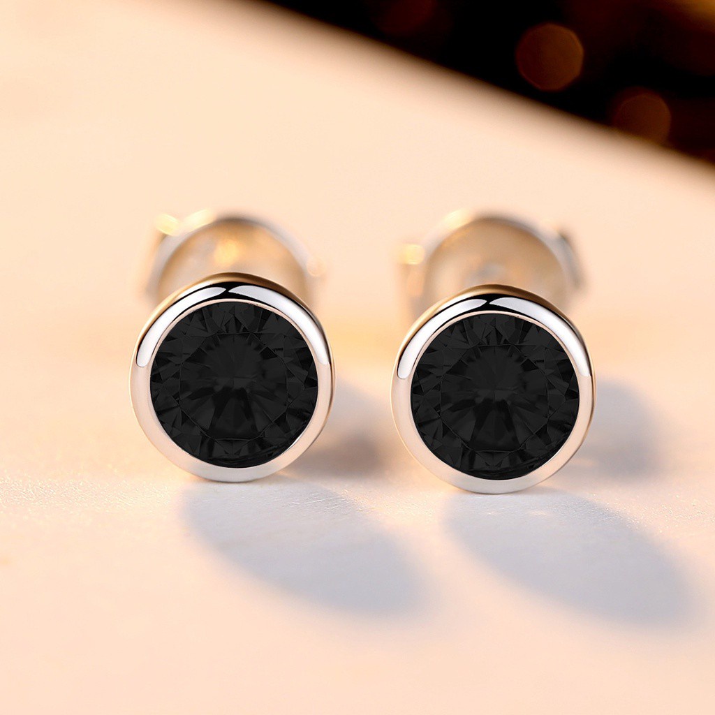 50 buah desain perak Italia 925 anting-anting wanita asli Korea fashion perhiasan anting[tidak mudah luntur] [tidak alergi]-47