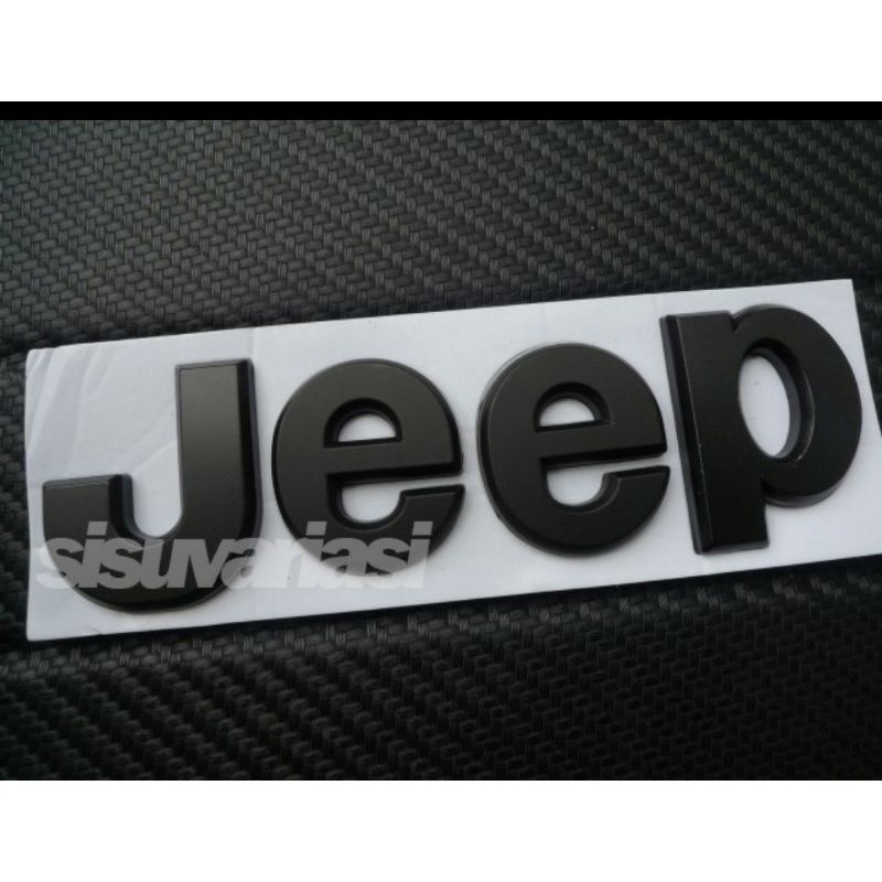 Emblem Jeep Mobil universal