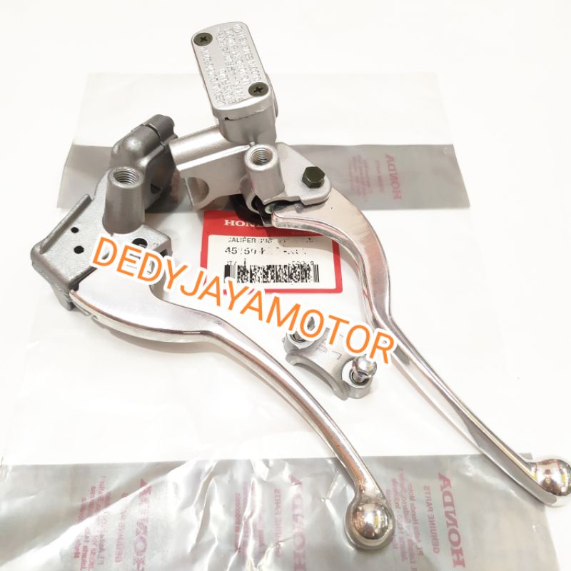 Master rem atas assy Scoopy karbu + silver sepaket Dudukan spion kiri + handle Kiri scoopy injeksi scoopy esp nom cbs