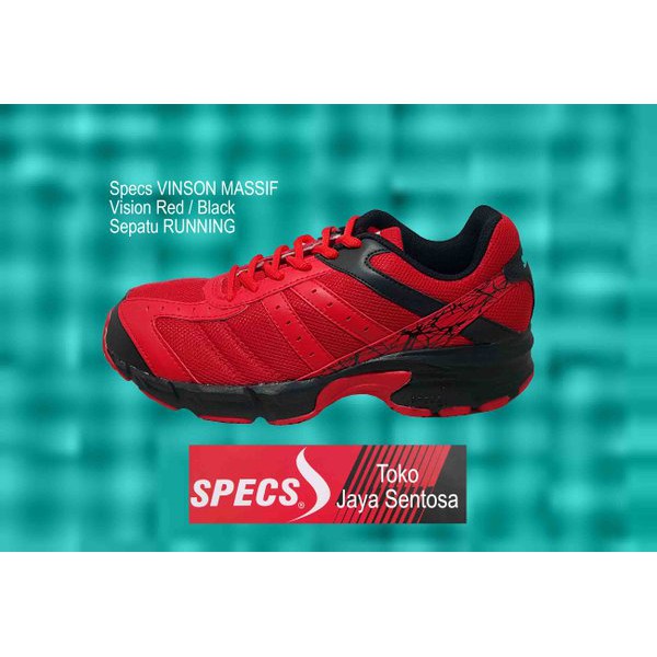 Terbaru Sepatu Running SPECS VINSON MASSIF red