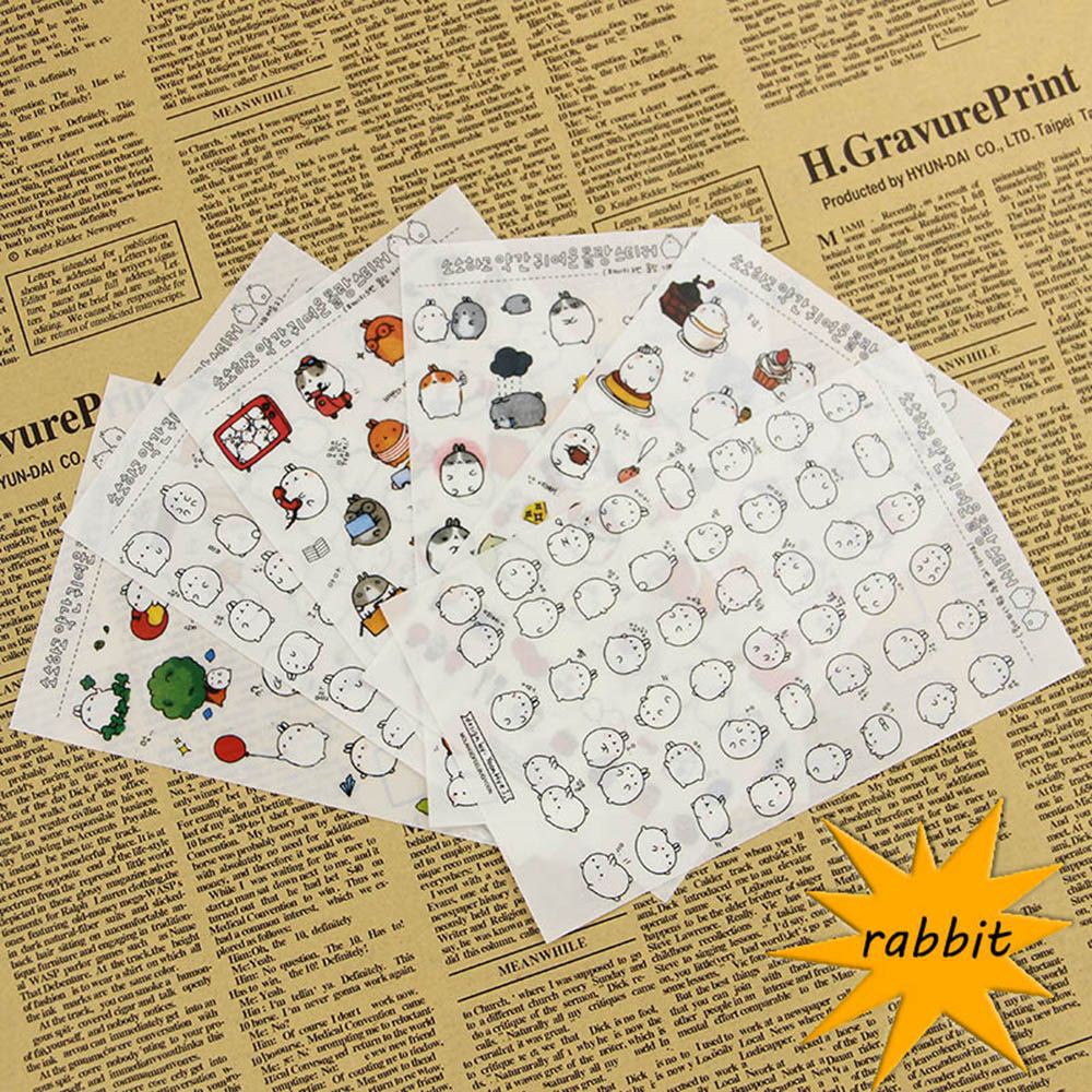 Koleksi Stiker Lucu Untuk Scrapbook | Fullstiker