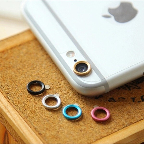 Ring Camera Iphone 6 / 6S Pelindung Kamera / Lens Protector