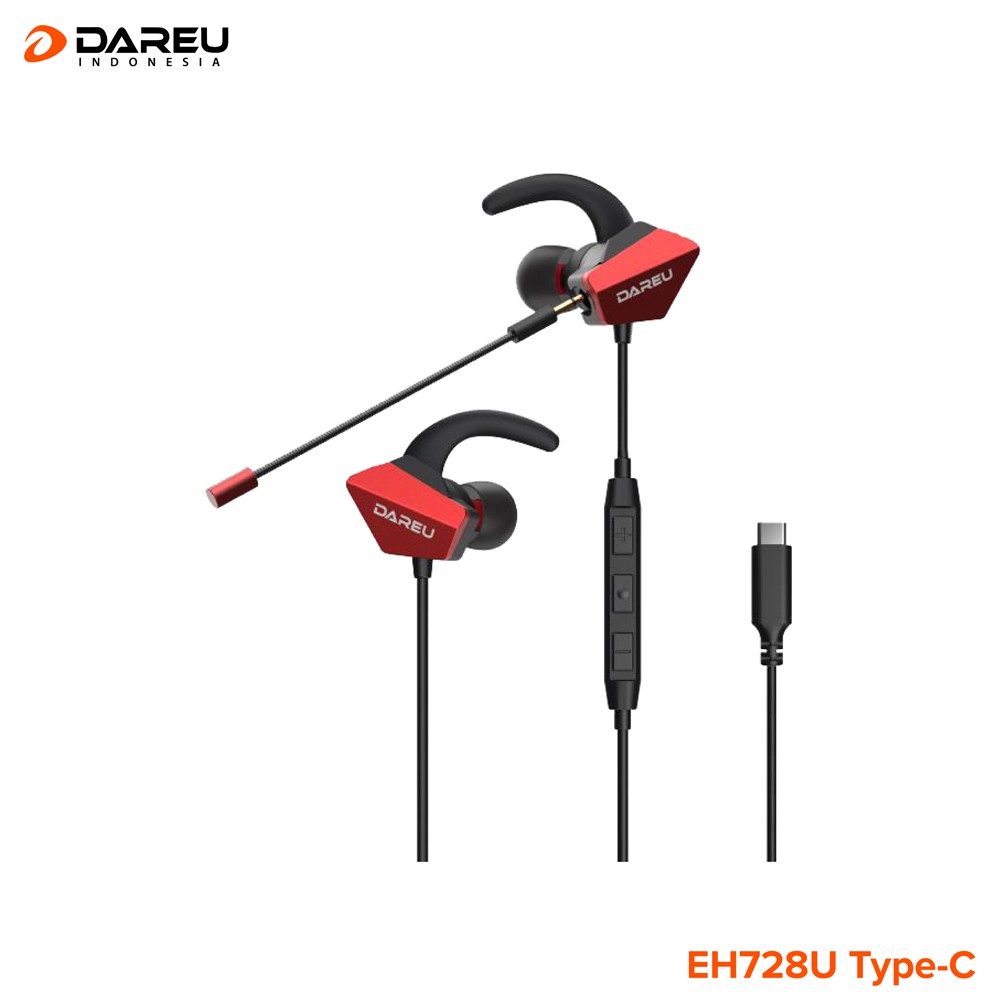 Dareu EH728 USB-C - Gaming Headset