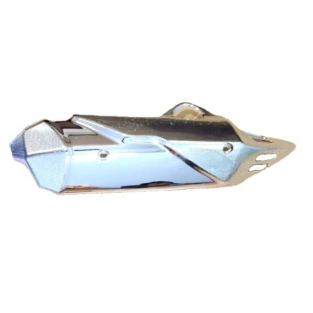 Tutup Knalpot Robot Nmax Variasi Chrome