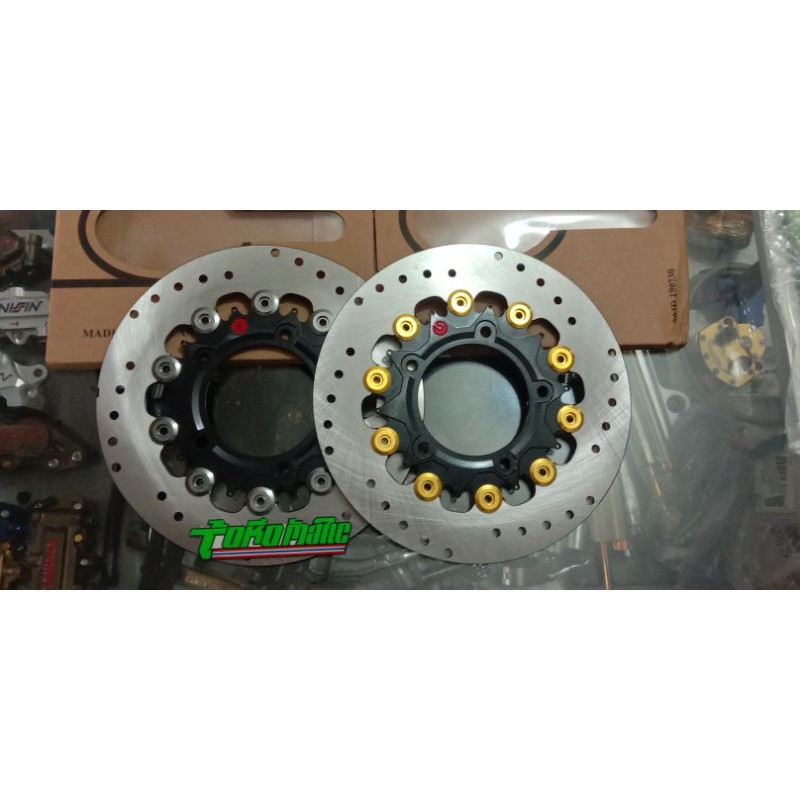 disk brembo rotor lubang 5 uk220mm
