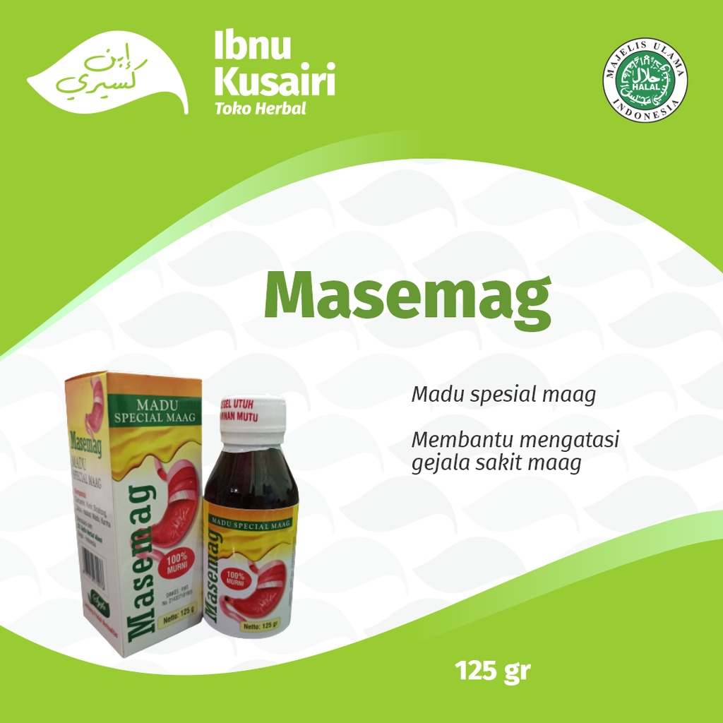 

Masemaag Obat Lambung Syifa 125 gr
